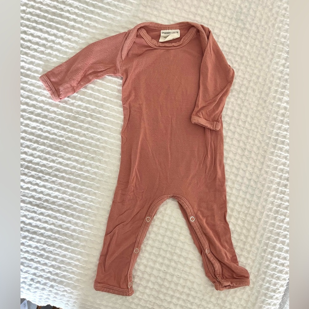 Spearmint Love Bamboo Footie Pajamas 0-3M